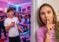 I Followed My Son For 24 Hours… (I REGRET IT) | The Royalty Family