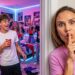 I Followed My Son For 24 Hours… (I REGRET IT) | The Royalty Family