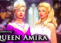 Queen Amira Through The Years | The Sims 4 Royalty CAS Video