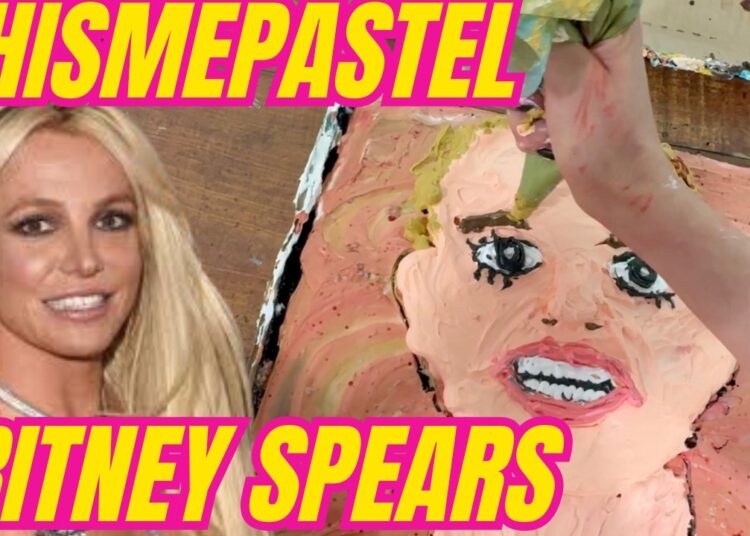 CHISMEPASTEL DE BRITNEY SPEARS . EL LIBRO DE BRITNEY