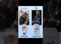 Expensive Celebrity Watches 💸 ⌚#luxurywatches #watches #celebrity #expensive #luxury