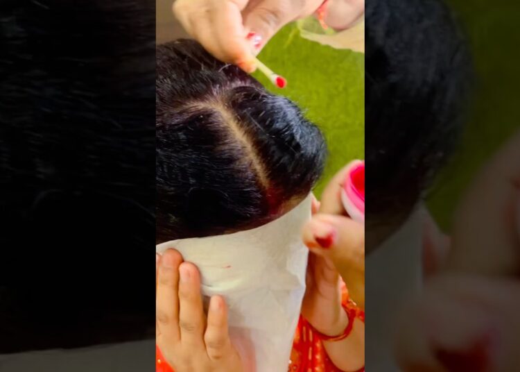 Sindhu Lagane ka Sai Tarika #makeup-artist #video #makeover #trending #viral