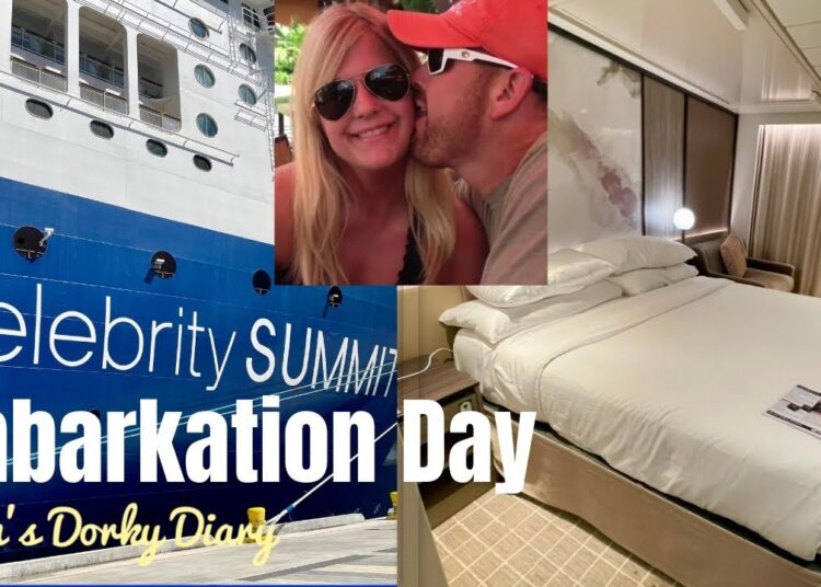 Celebrity Summit Cruise Ship | Embarkation Day