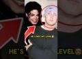When Eminem Took Shots at Michael Jackson 😳🔥 #celebrity #shorts