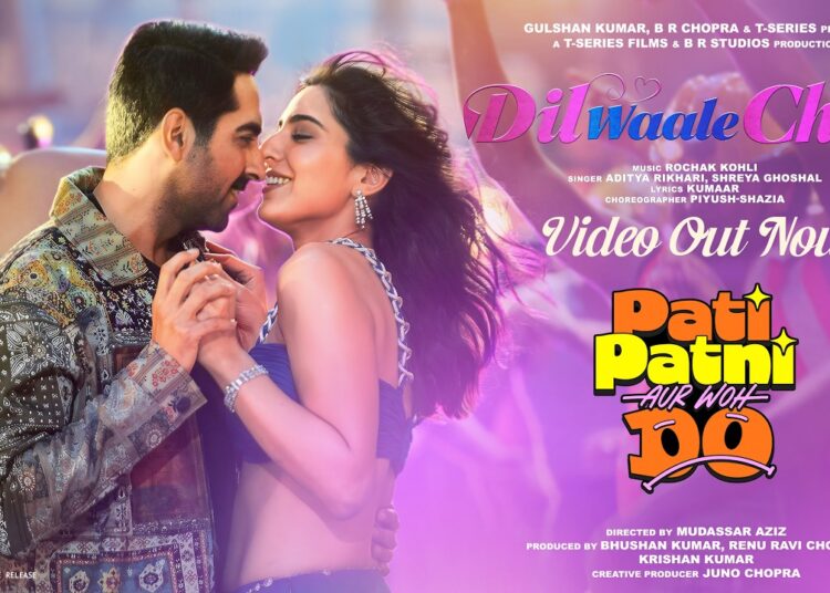 DIL WAALE CHOR (Song) | PATI PATNI AUR WOH DO | Ayushmann K| Sara Ali K| Rochak K,Aditya R,Shreya G