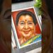 Asha Bhosle Ji 🙏 Tribute Drawing #shorts #ashabhosle #art #drawing