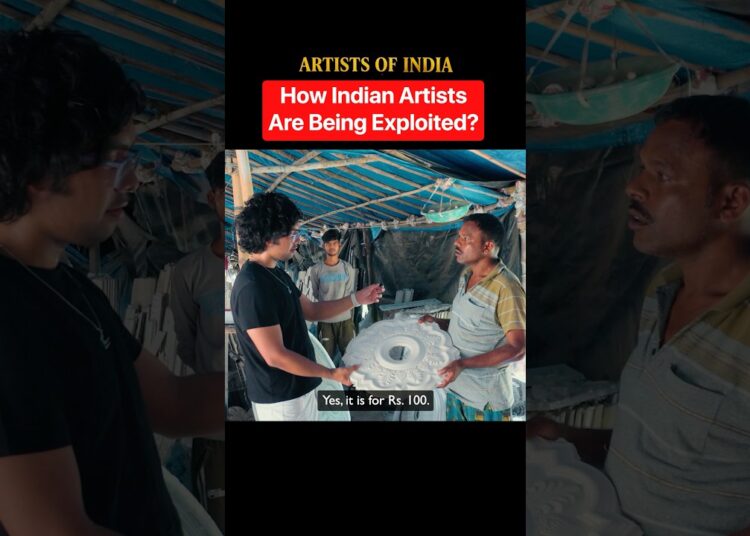 How Indian artist is getting exploited ￼