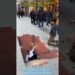 This 3D street art pranked EVERYONE@ @#StreetArt #Opticallllusion#ArtPrank #PublicPrank#mindblown