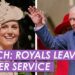 WATCH: Royal Family depart St George’s Chapel, Windsor