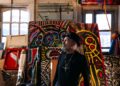 This Artist Lives in an Empty NYC Building