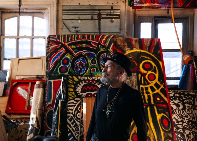 This Artist Lives in an Empty NYC Building