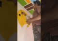 3d wall painting 🥰🖌️ #art #painting #foryou #shorts