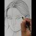 How to Draw a Face for Beginners (Step-by-Step) #drawing #art
