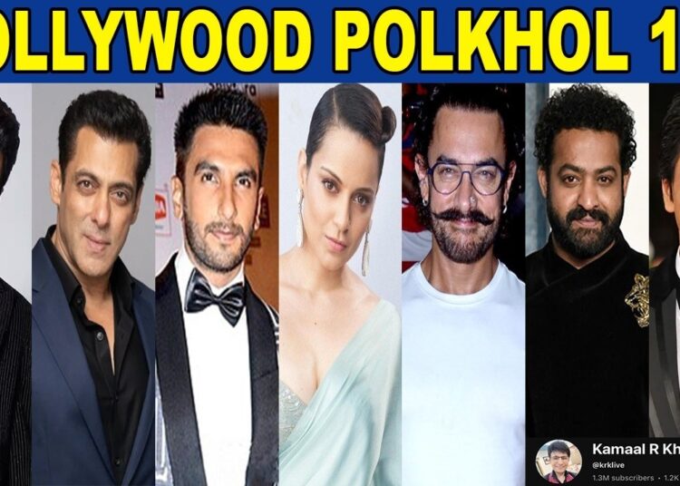 BOLLYWOOD POLKHOL 180 | KRK #bollywoodkhabar #krkreview #bollywoodnews #krk #srk #amir #gossips