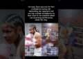 Multiple Knockdowns – Chrisean Dominates the Ring 👀💥 #celebrity