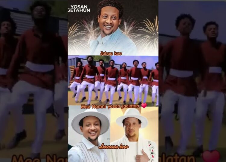 LUBBUU KOO YOSAN GETAHUN NEW OROMO ETHIOPIAN MUSIC VIDEO OFFICIAL 🎵 #ethiopianmusic #viralvideo