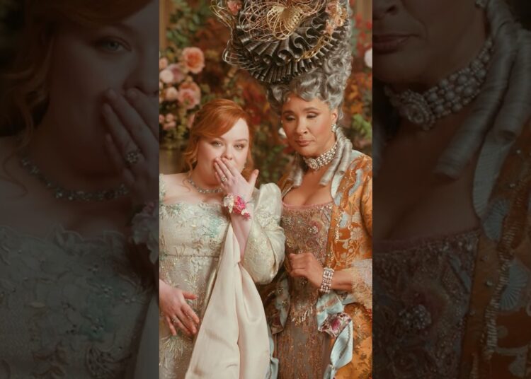 Indeed, Her Majesty does prefer her gossip straight from the source. #Bridgerton