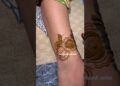 Dubai design| Siders design | #henna #floraart #hennadesigns #hennamagic #mehndi #creativehenna #art