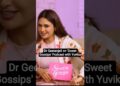 Famous astro-tarot reader Dr Geetanjali on Sweet Gossips with Yuvika Chaudhary✨ #yuvika #viral #reel