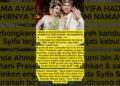 Terungkap Saat Ijab Kabul! Nama Ayah Kandung Syifa Hadju Bikin Heboh #artist