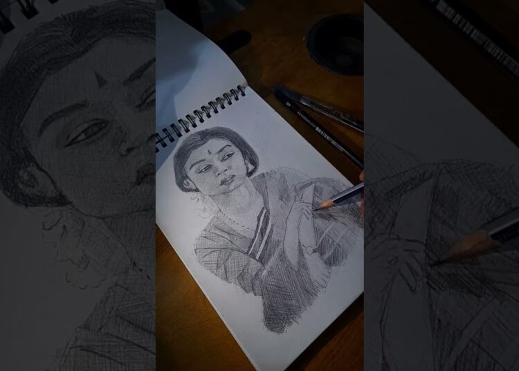 Artists Core… #sketch #drawing #shortvideo