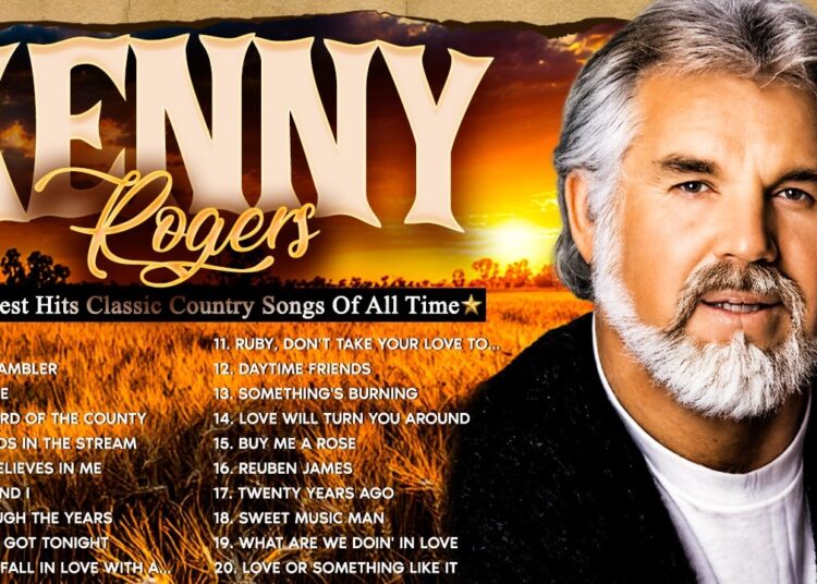 Kenny Rogers Greatest Hits – Legendary Voices Of Country Music 🎸 Classic Country Songs of All Time
