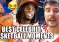 BEST CELEBRITY BASKETBALL MOMENTS! Drake, Mr. Beast and MORE!