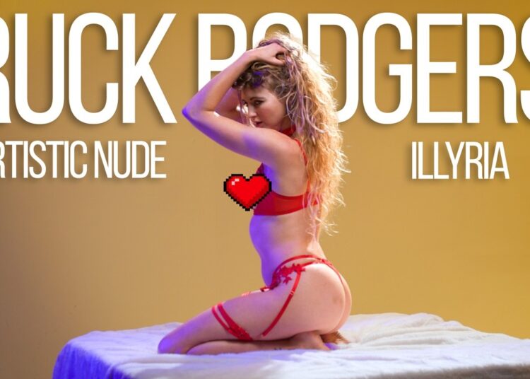 Nude Photoshoot • Illyria • 4K • Music Video • Fine Art • Glamour