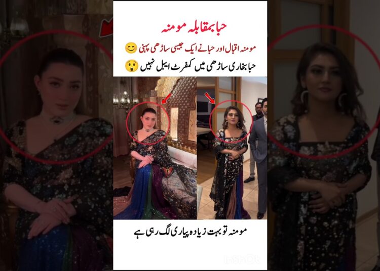 Hiba anti confuse hogae🧡#hibabukhari#shorts#mominaiqbal#celebrity#copying