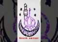 new calligraphy salim artist 💕💫 #youtubeshorts #shorts #trending