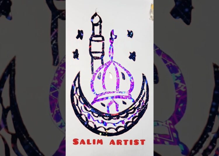 new calligraphy salim artist 💕💫 #youtubeshorts #shorts #trending