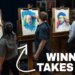 4 Pro Artists vs. The Most Challenge Art Competition