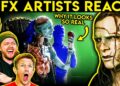 VFX Artists React to Bad & Great CGi 222