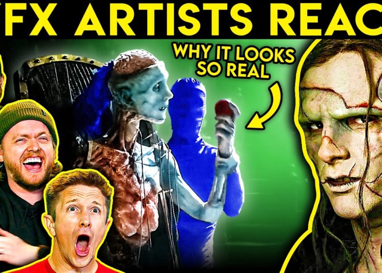 VFX Artists React to Bad & Great CGi 222