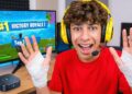 I Played Fortnite With NO HANDS… (IMPOSSIBLE) | Royalty Gaming