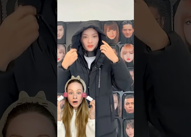 Realistic celebrity MASKS😱