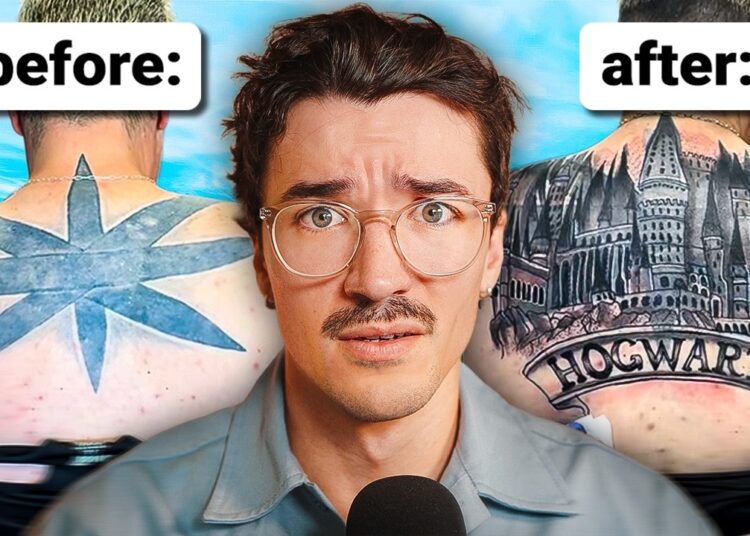 TikTok’s Worst Tattoo Artist Is Still Horrible