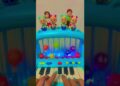 Cute & Fun Hippo Piano 🪗 #trending #pianomusic  #music #toys #hippo #shortvideo #shorts