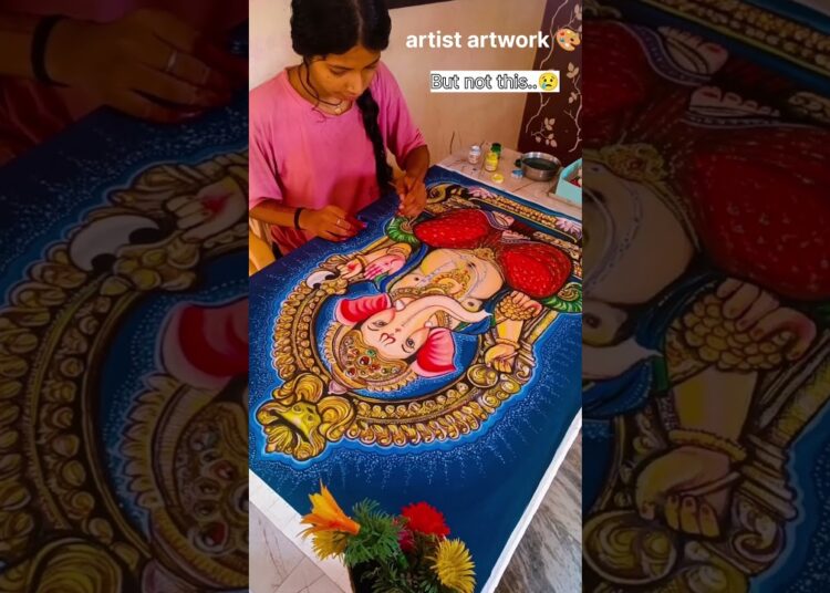 Artist artwork 🎨#colourfull #penting #drawing #artist #artwork #artshorts 🙏🙏