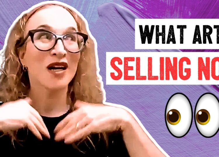 What Art Is Selling Now (Most Artists Miss This)