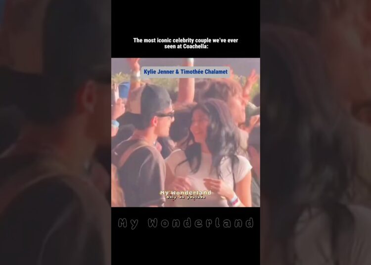 The Most Iconic Celebrity Couples Who Stole the Show at Coachella! #coachella