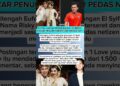 MANTAN RESMI NIKAH, IG RIZKY  NAZAR RAMAI KOMENTAR #shorts #artist