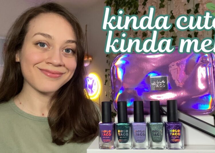 Holo Taco: Holo Royalty GARDEN VARIETY 🌿💜 Limited Edition Collection Swatches, Comparisons + Review!