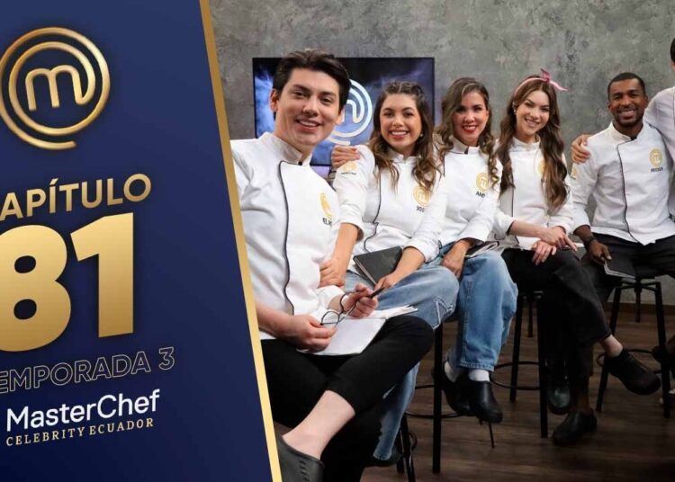 CAPÍTULO 81: Última Caja Misteriosa (07/04/26) | TEMP 03 | MASTERCHEF CELEBRITY ECUADOR