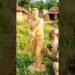Artist ka Kamaal: Rashid Khan Cricket Statue Carving! #rashidkhan #woodcarving #artist