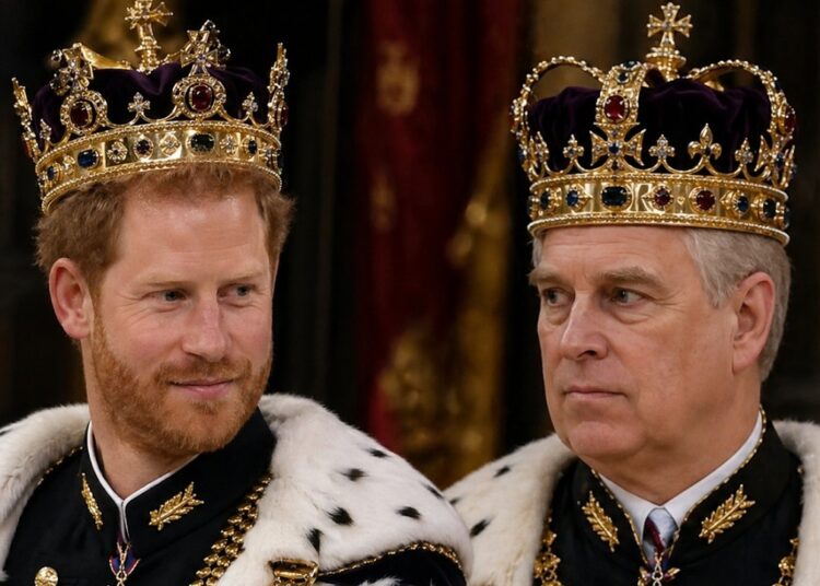 Just Chattin’ – Harry & Meghan:  Royalty is Not Forever, Harry