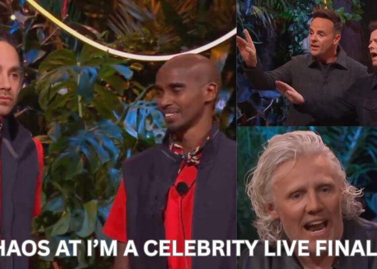 UTTER CHAOS as ADAM THOMAS WINS I’m A Celeb South Africa! JIMMY & DAVID ARGUE with ANT and DEC!
