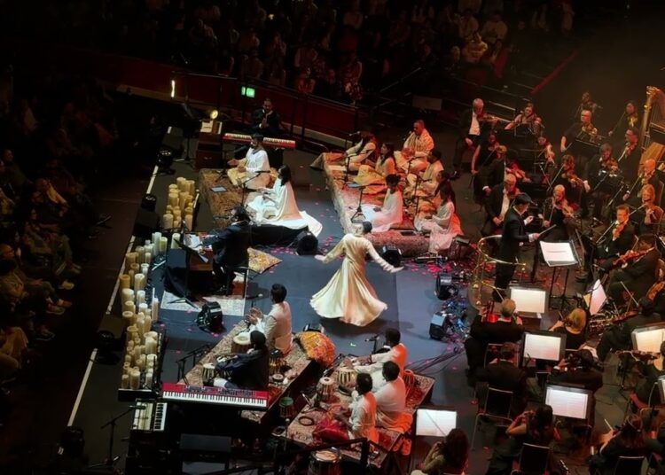 Khawaja mere khawaja live at Royal Albert  hall London
