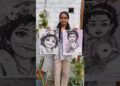 Krishna ji drawing @artistAmrita97 #krishna #radhakrishna #art #artist #sketch #drawing #clips