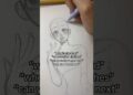 the reason why I don’t draw in front of people… #art #drawing #artist #sketch #relatable
